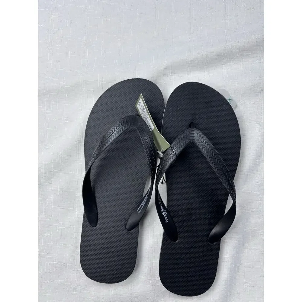 Goodfellow & Co New Men's Size XL 13 Black Sandals